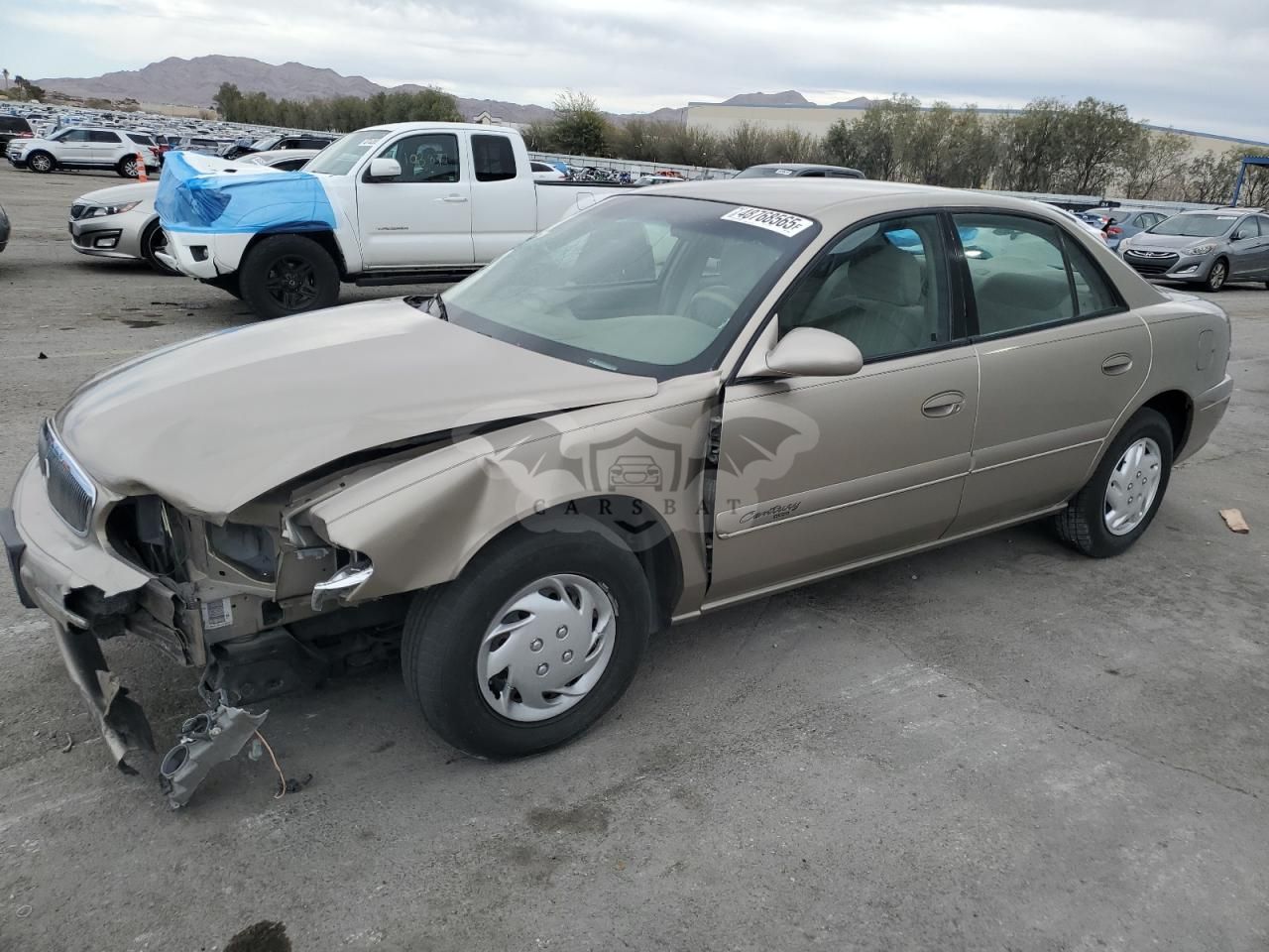 Buick Century CUSTOM 3.1L 6 2002