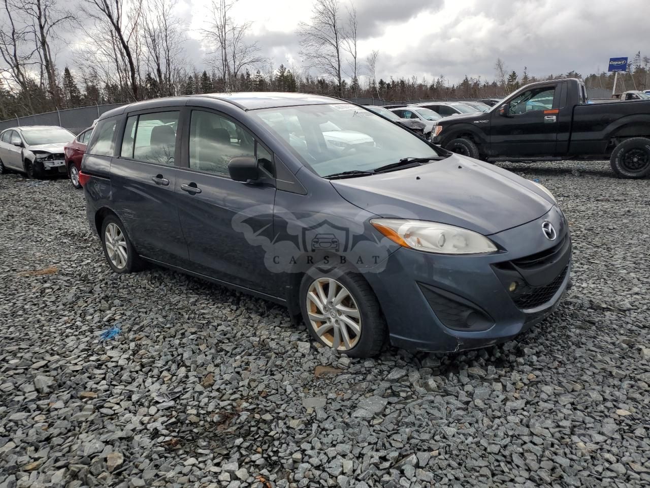 Mazda 5 2.5L 4 2012