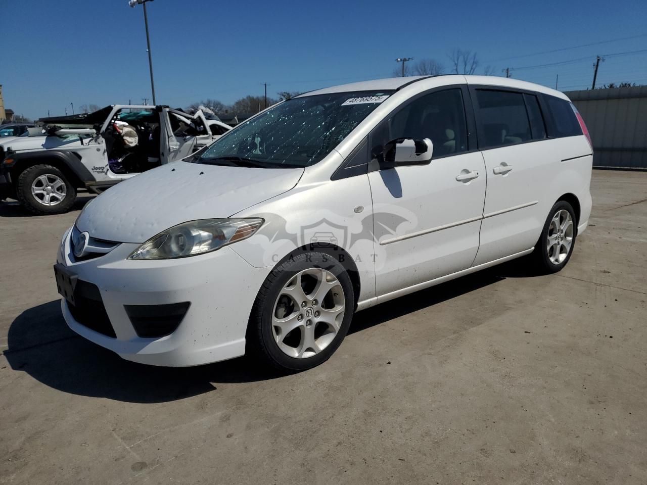 Mazda 5 2.3L 4 2008