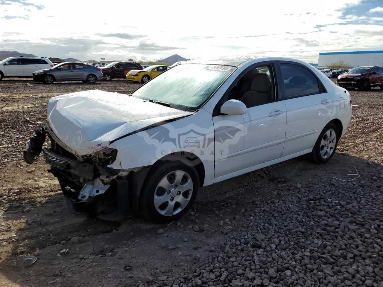 Kia Spectra EX 2.0L 4 2009