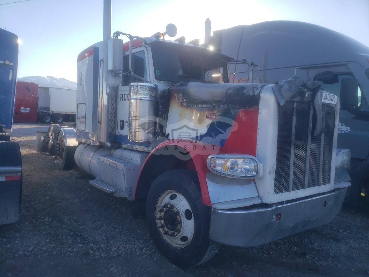 Peterbilt 388 15.0L 6 2012