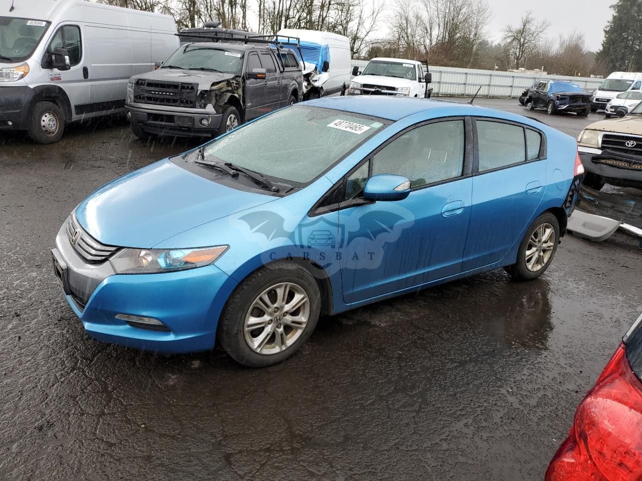 Honda Insight EX 1.3L 4 2010