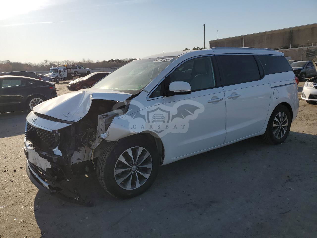 Kia Sedona EX 3.3L  6 2018