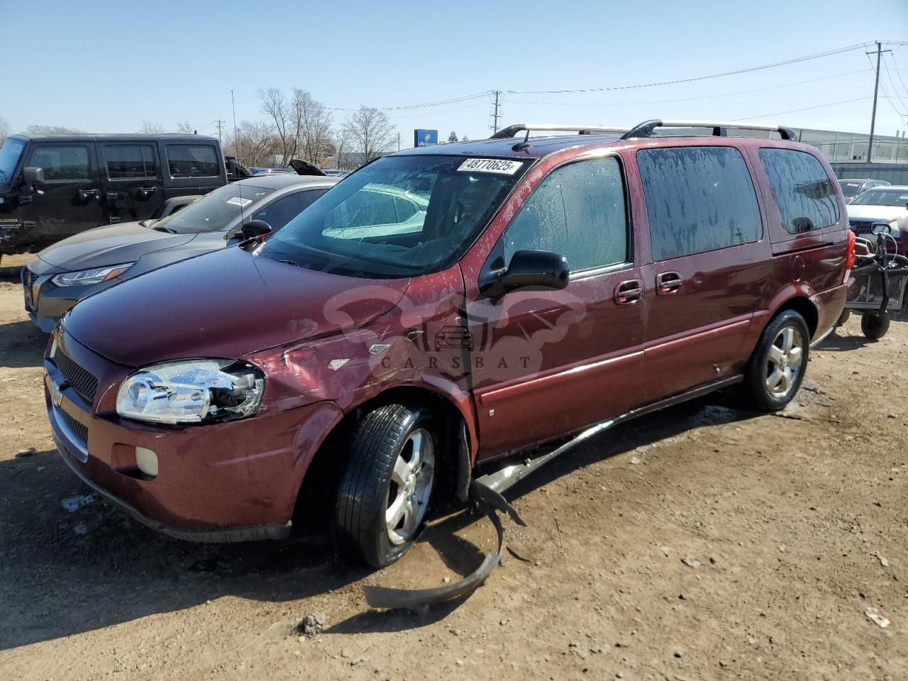 Chevrolet Uplander LT 3.9L 6 2007