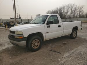 Chevrolet Silverado 1500 K1500 5.3L 8 2002