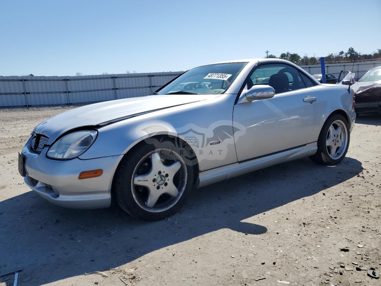 Mercedes-Benz SLK 320 3.2L 6 2001