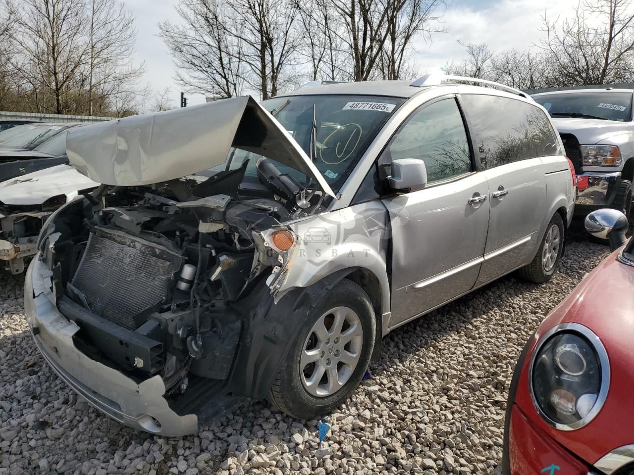 Nissan Quest S 3.5L 6 2009