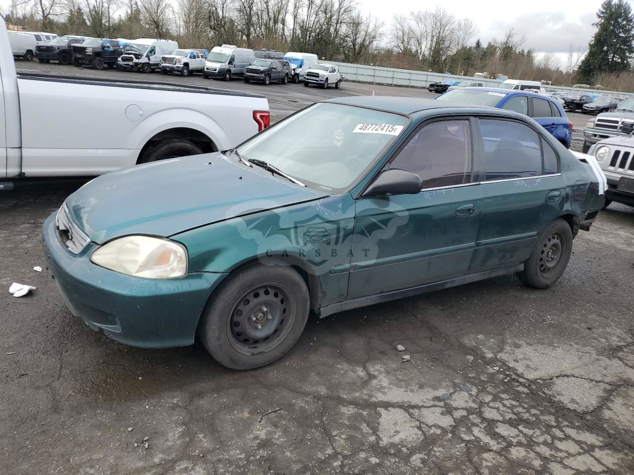 Honda Civic BASE 1.6L  4 1999