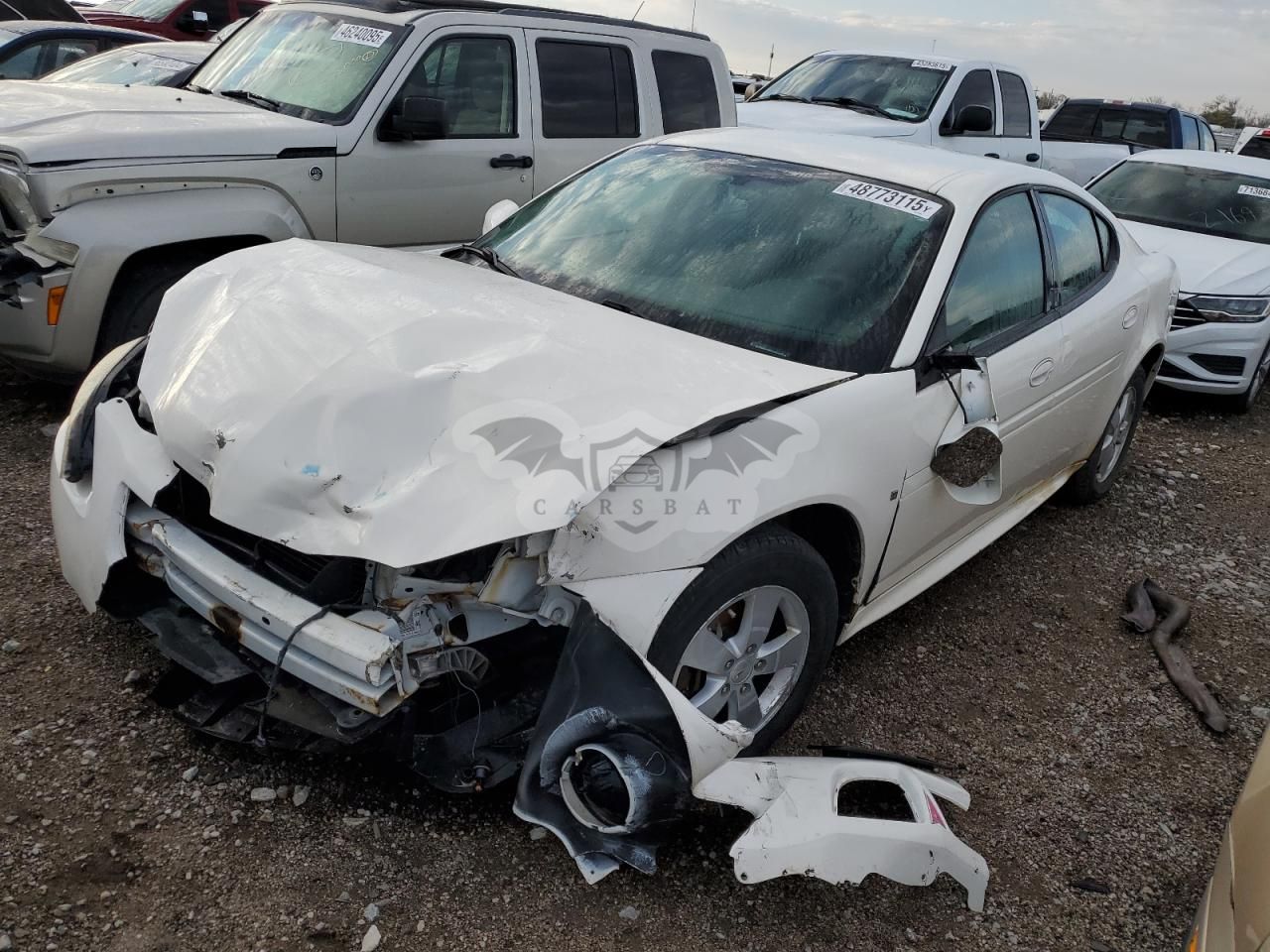 Pontiac Grand Prix 3.8L 6 2008