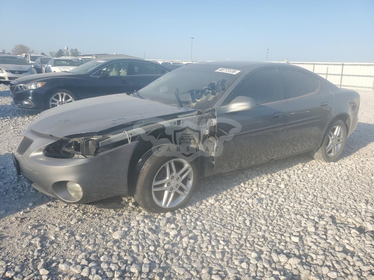 Pontiac Grand Prix GT 3.8L 6 2007