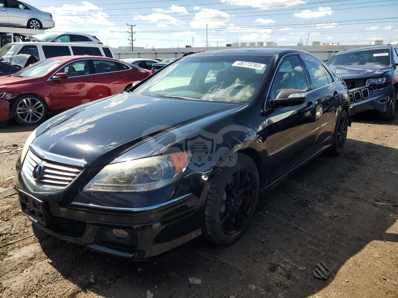 Acura RL 3.5L 6 2008