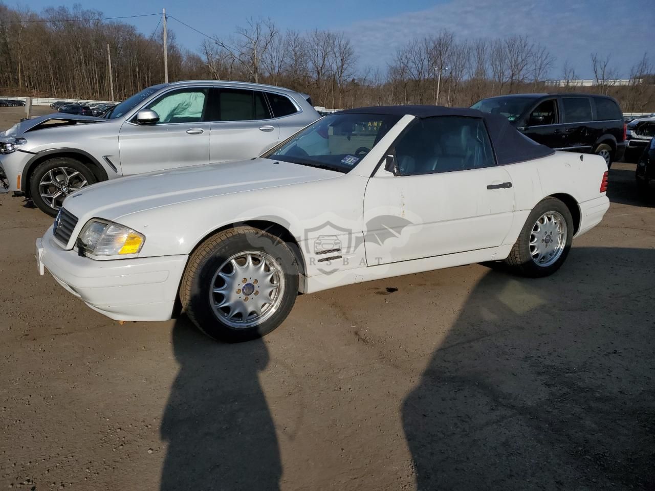 Mercedes-Benz SL 500 5.0L 8 1998