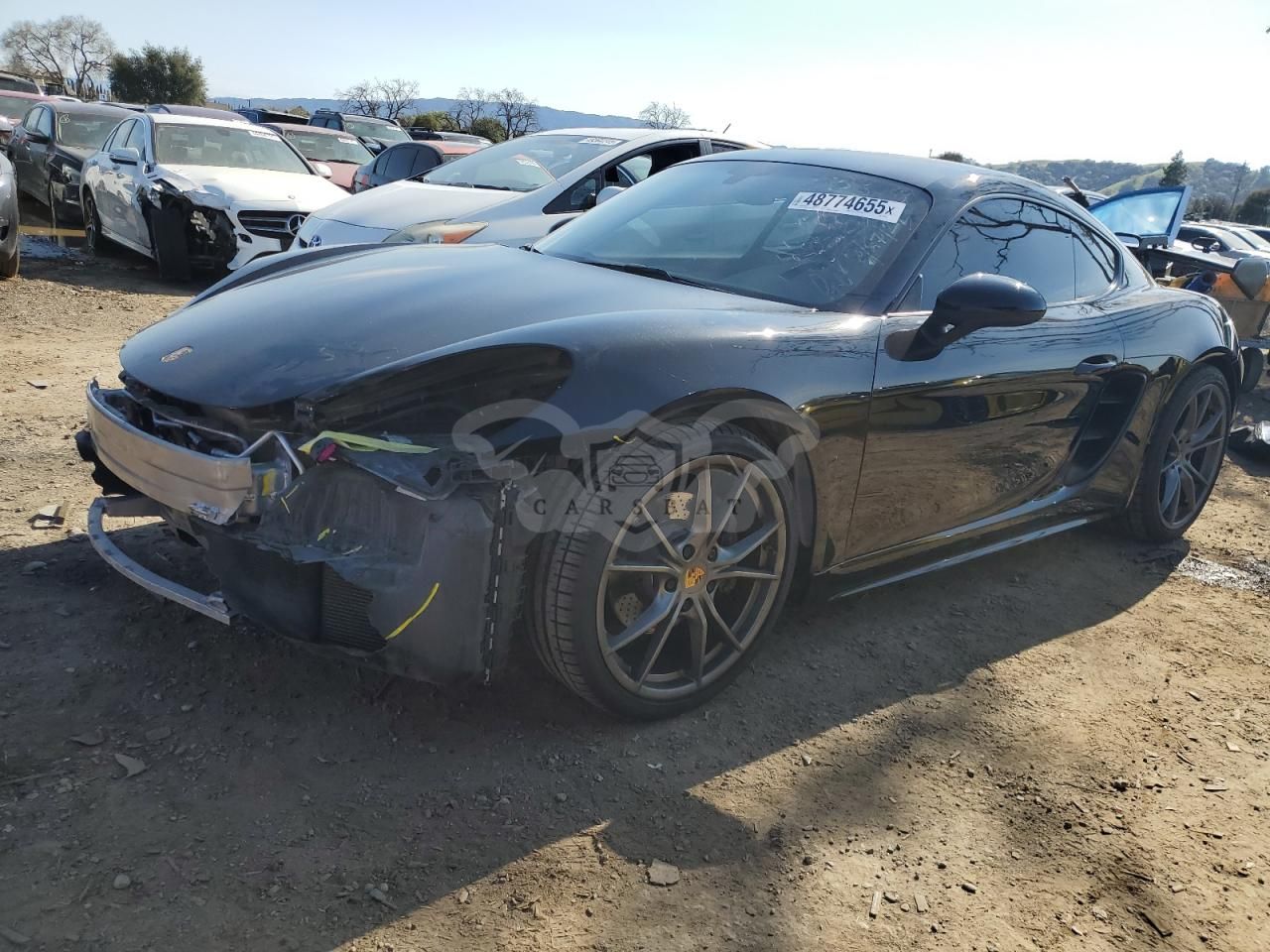 Porsche Cayman 2.0L 4 2017