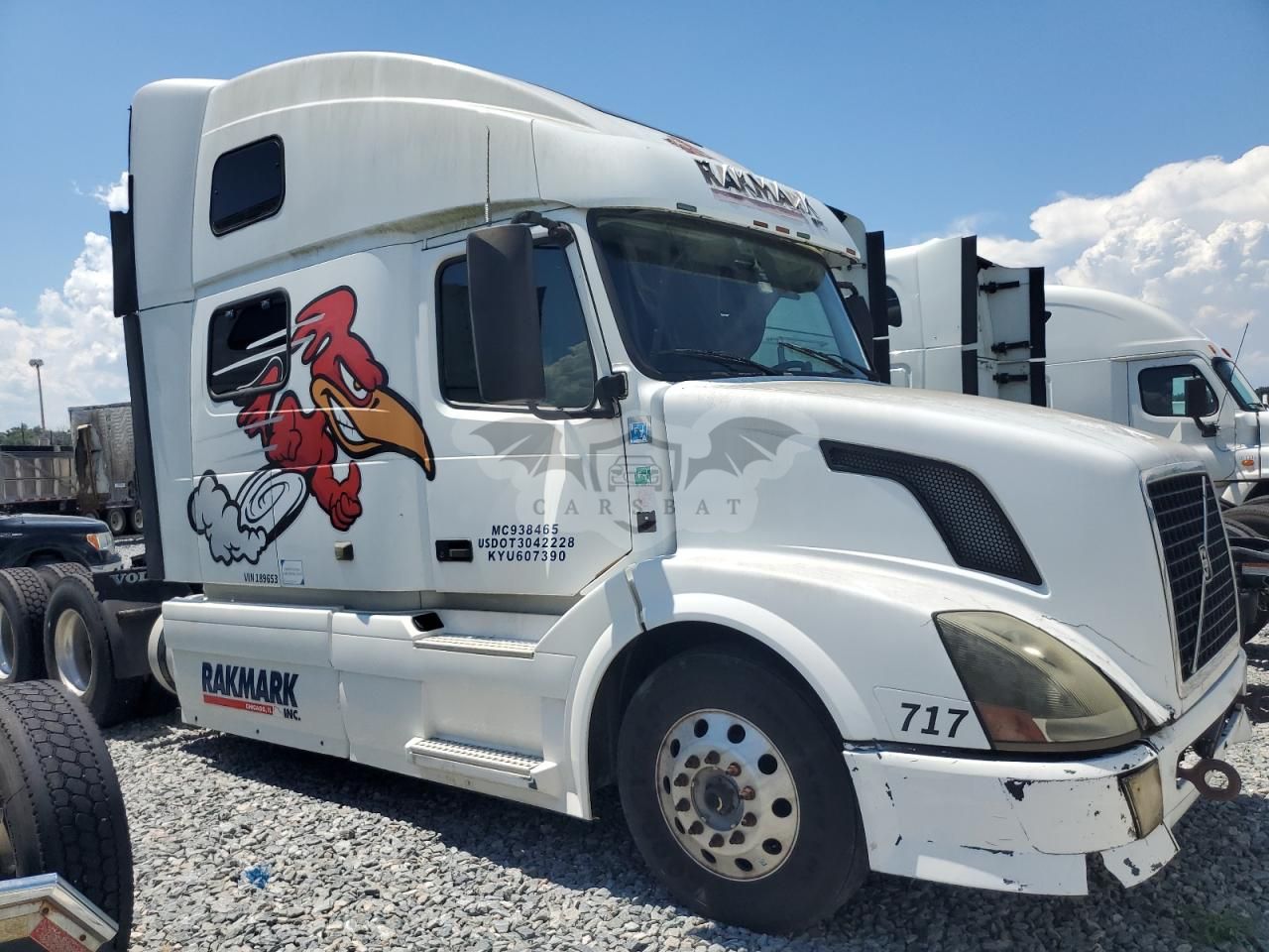 Volvo VN VNL 12.8L 6 2015