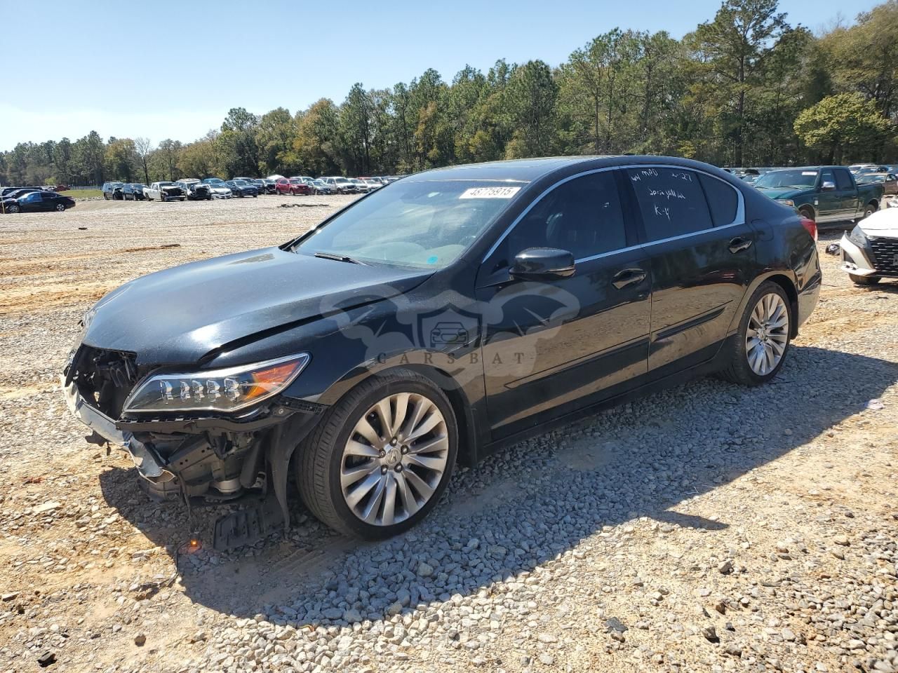 Acura RLX ADVANCE 3.5L 6 2014
