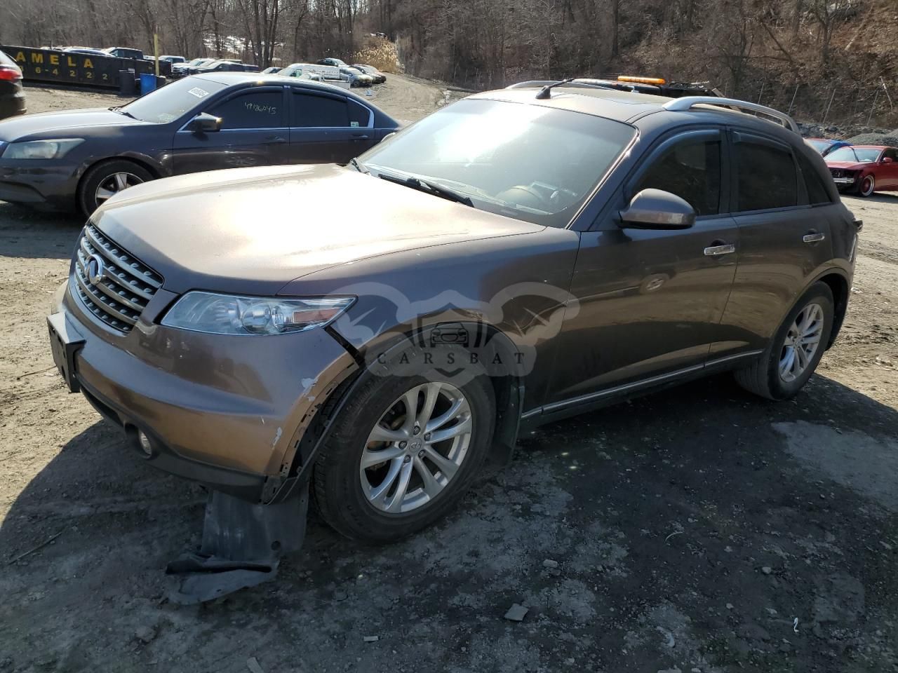 Infiniti FX 3.5L 6 2005