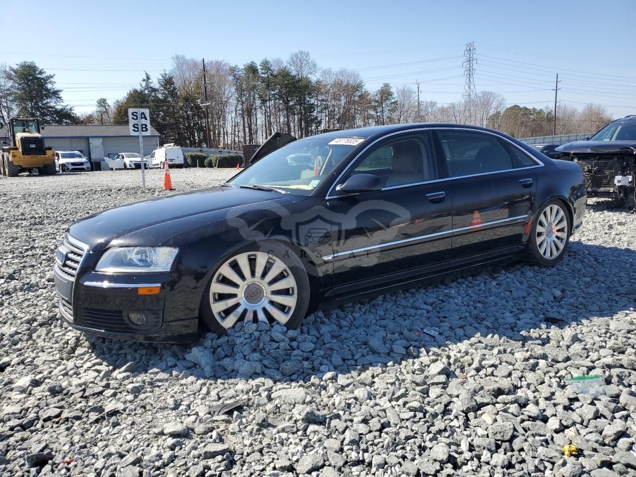 Audi A8 L W12 QUATTRO 6.0L 12 2005