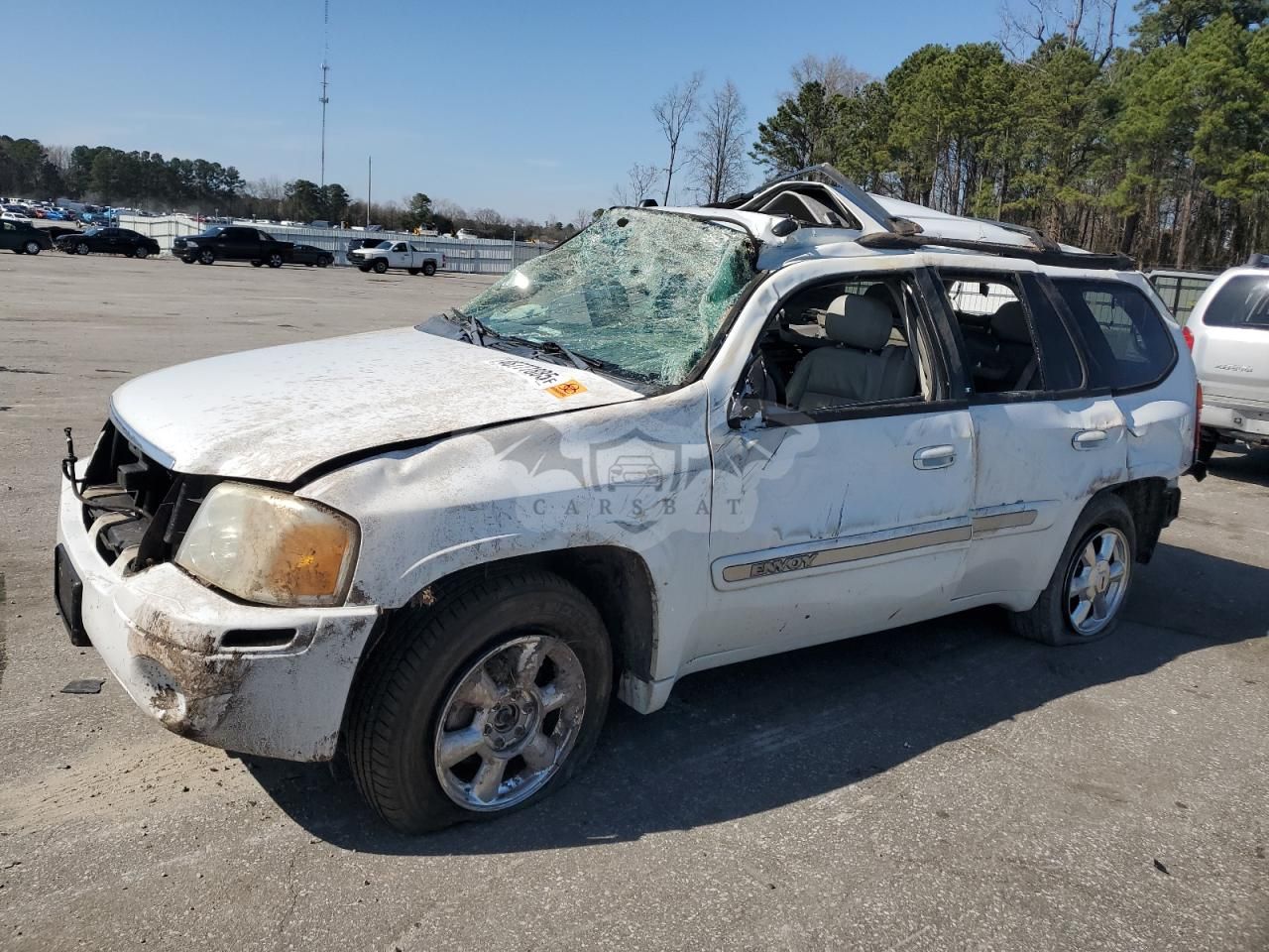 GMC Envoy 4.2L 6 2005