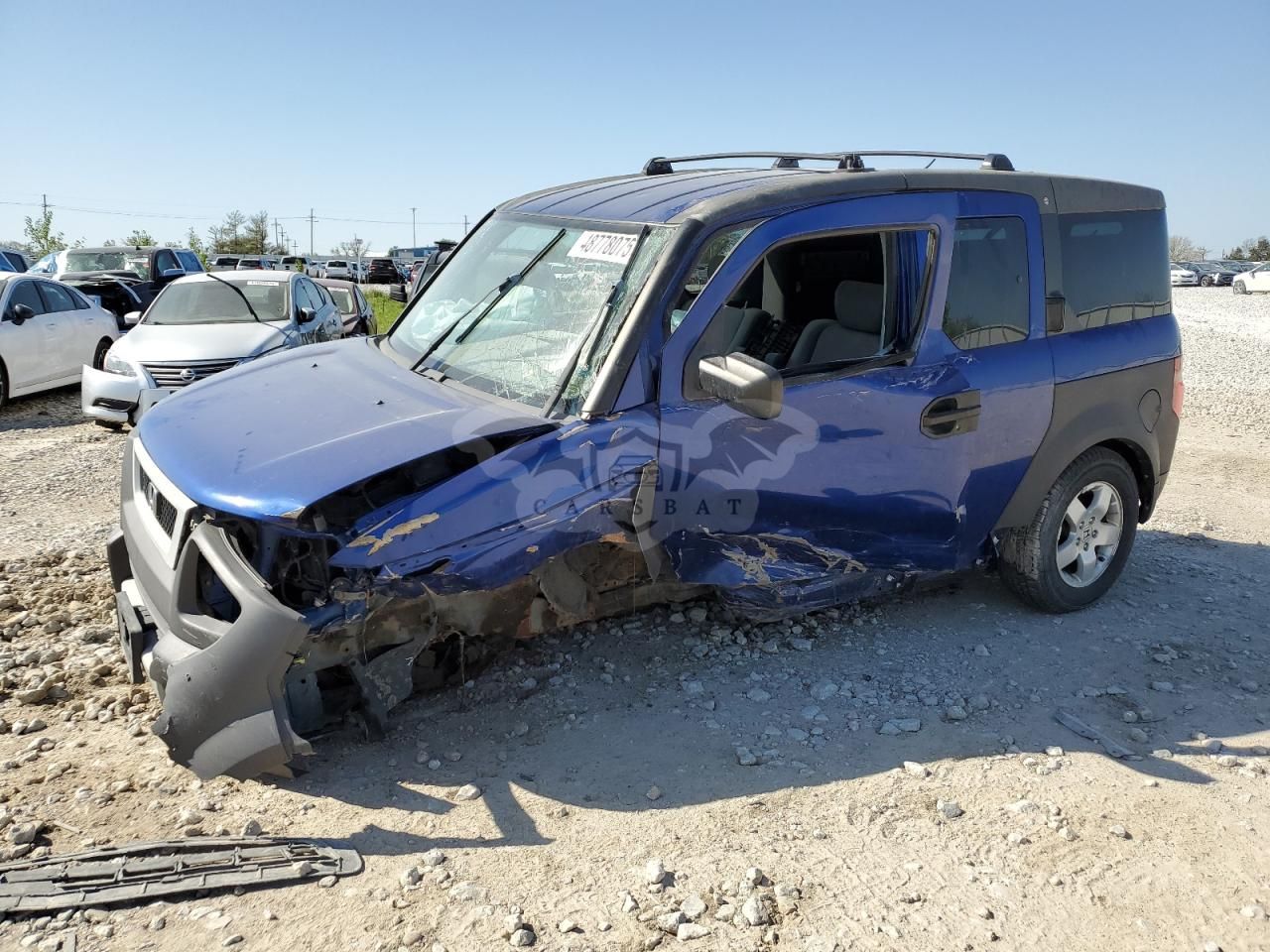 Honda Element EX 2.4L 4 2004