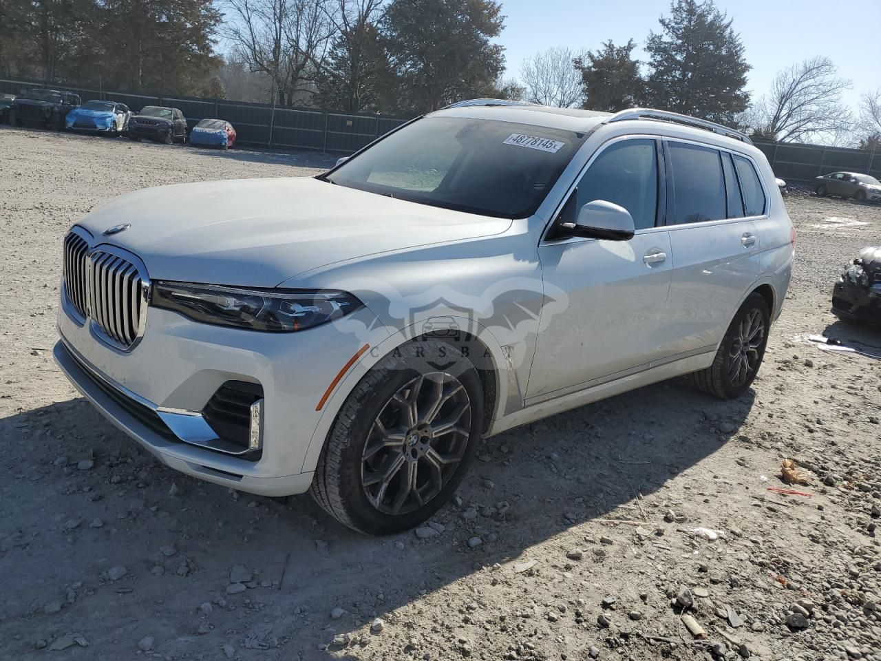 BMW X7 XDRIVE40I 3.0L 6 2022