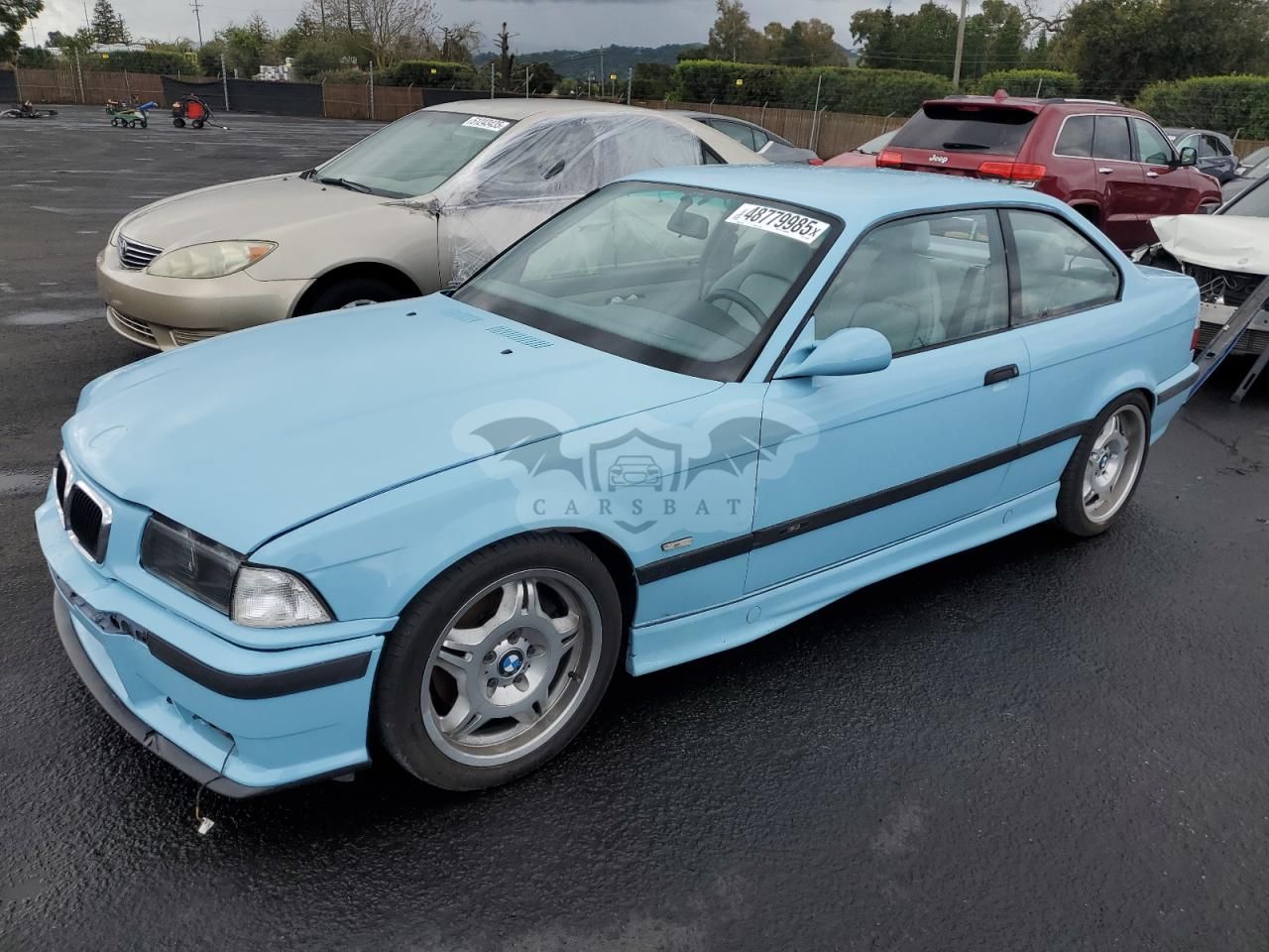 BMW M3 3.2L 6 1998