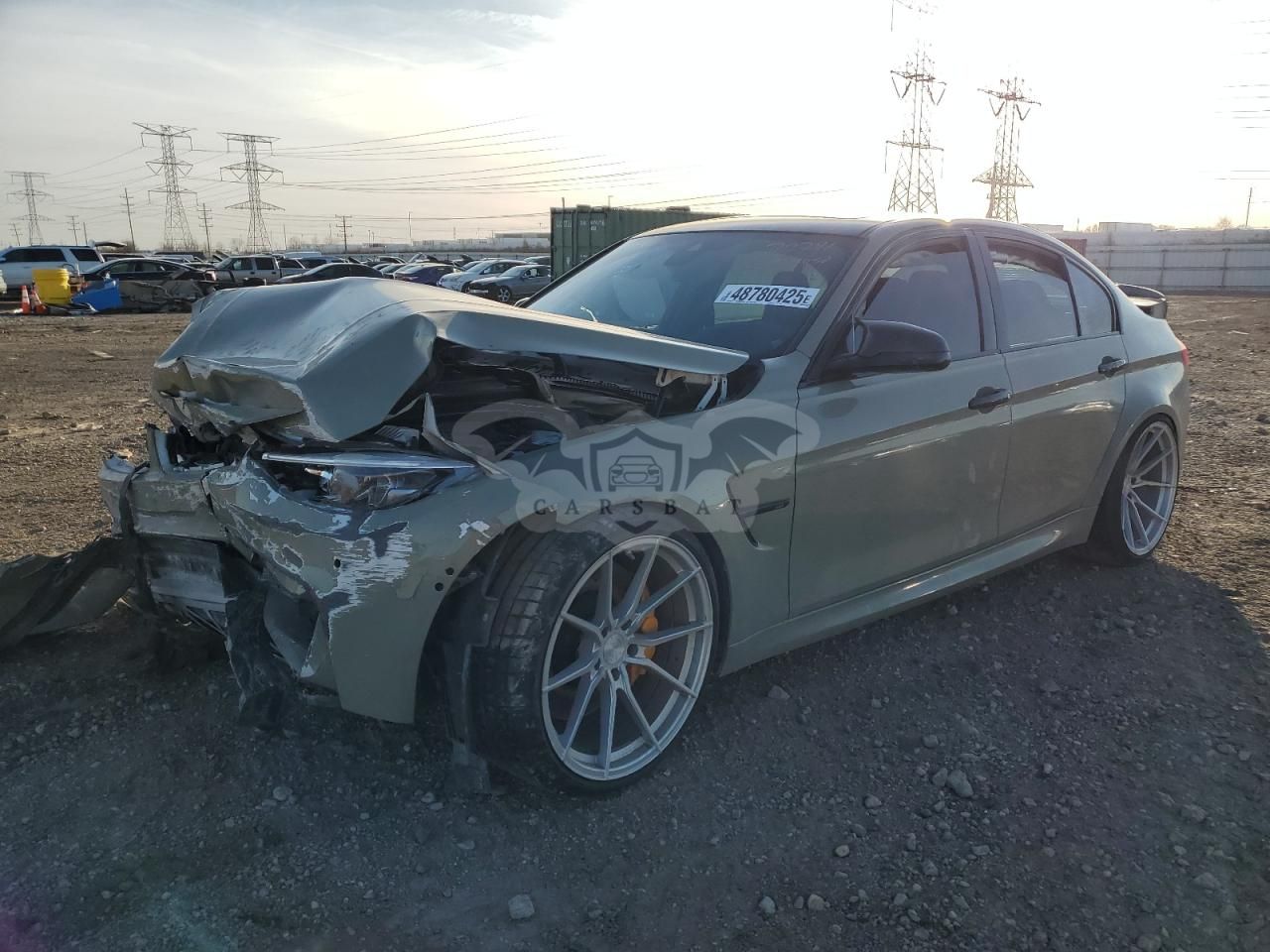 BMW M3 3.0L 6 2018