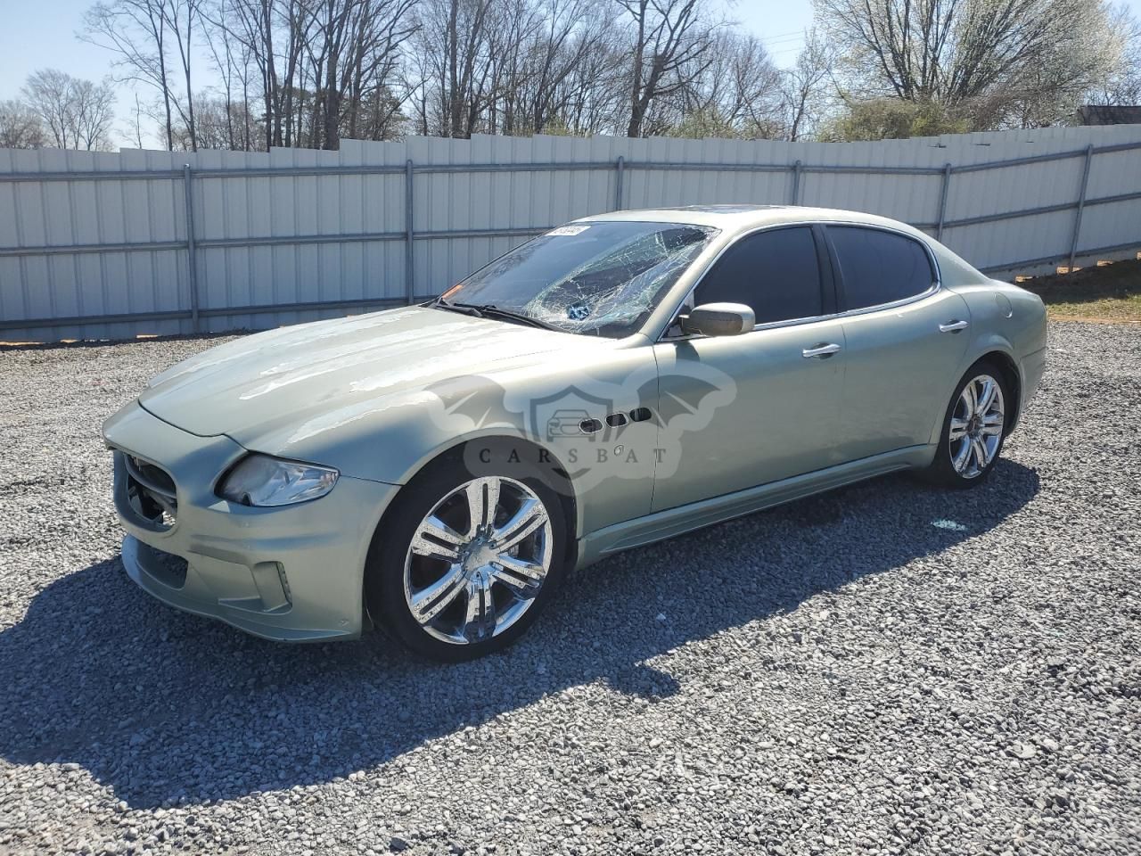 Maserati Quattroporte M139 4.2L 8 2005