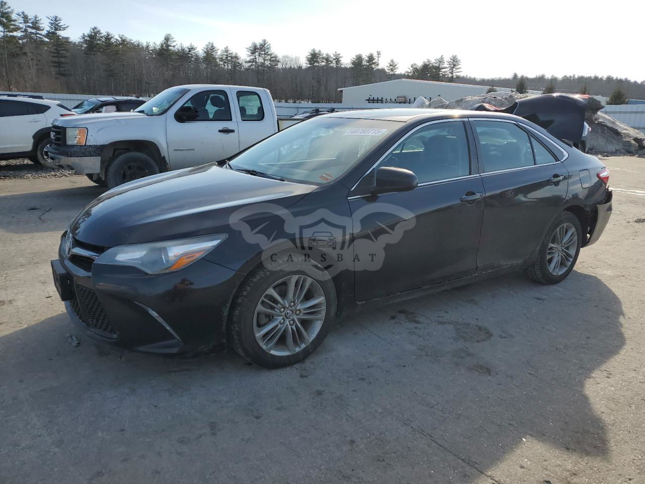 Toyota Camry LE 2.5L  4 2017