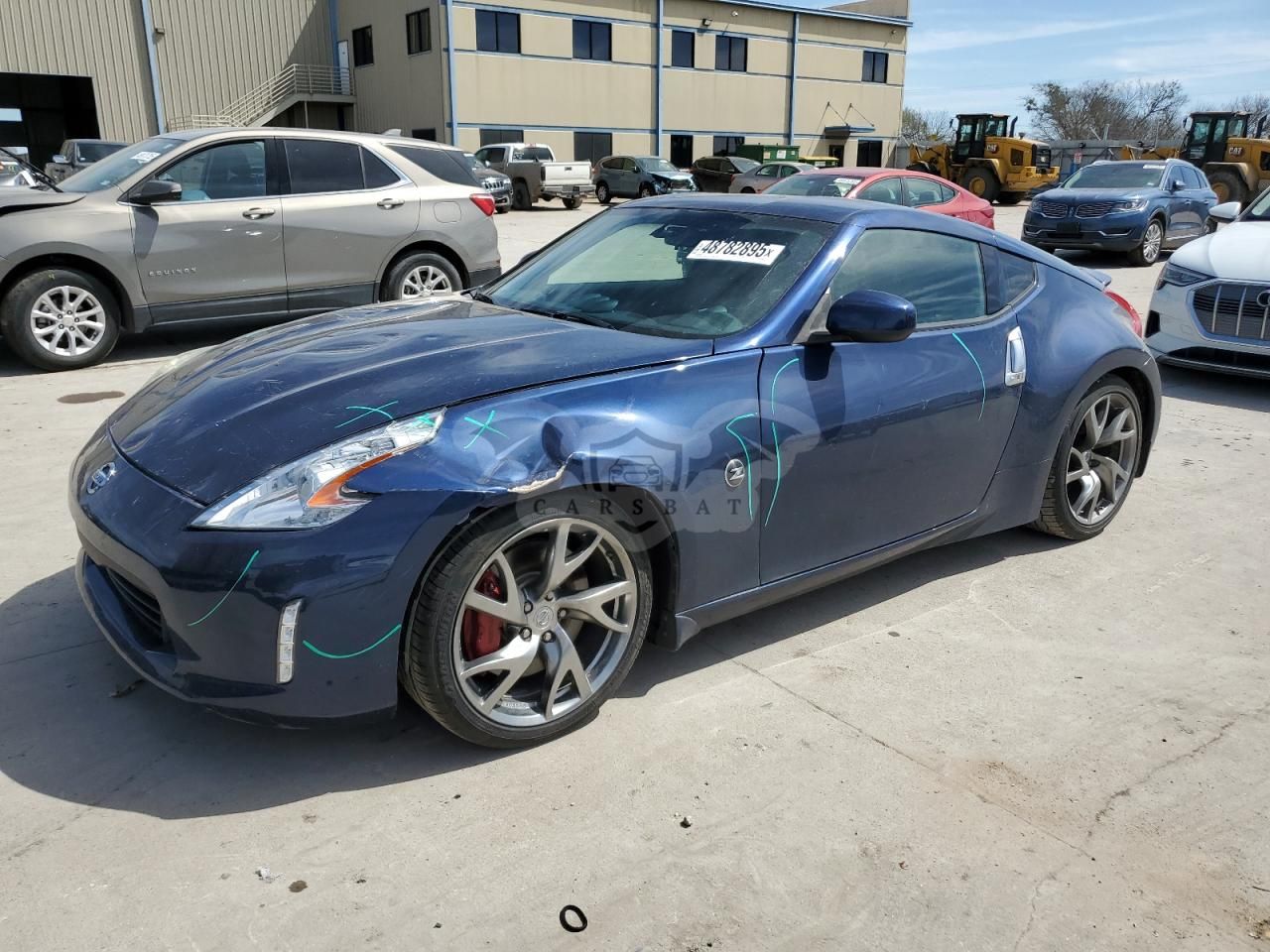 Nissan 370z BASE 3.7L 6 2014