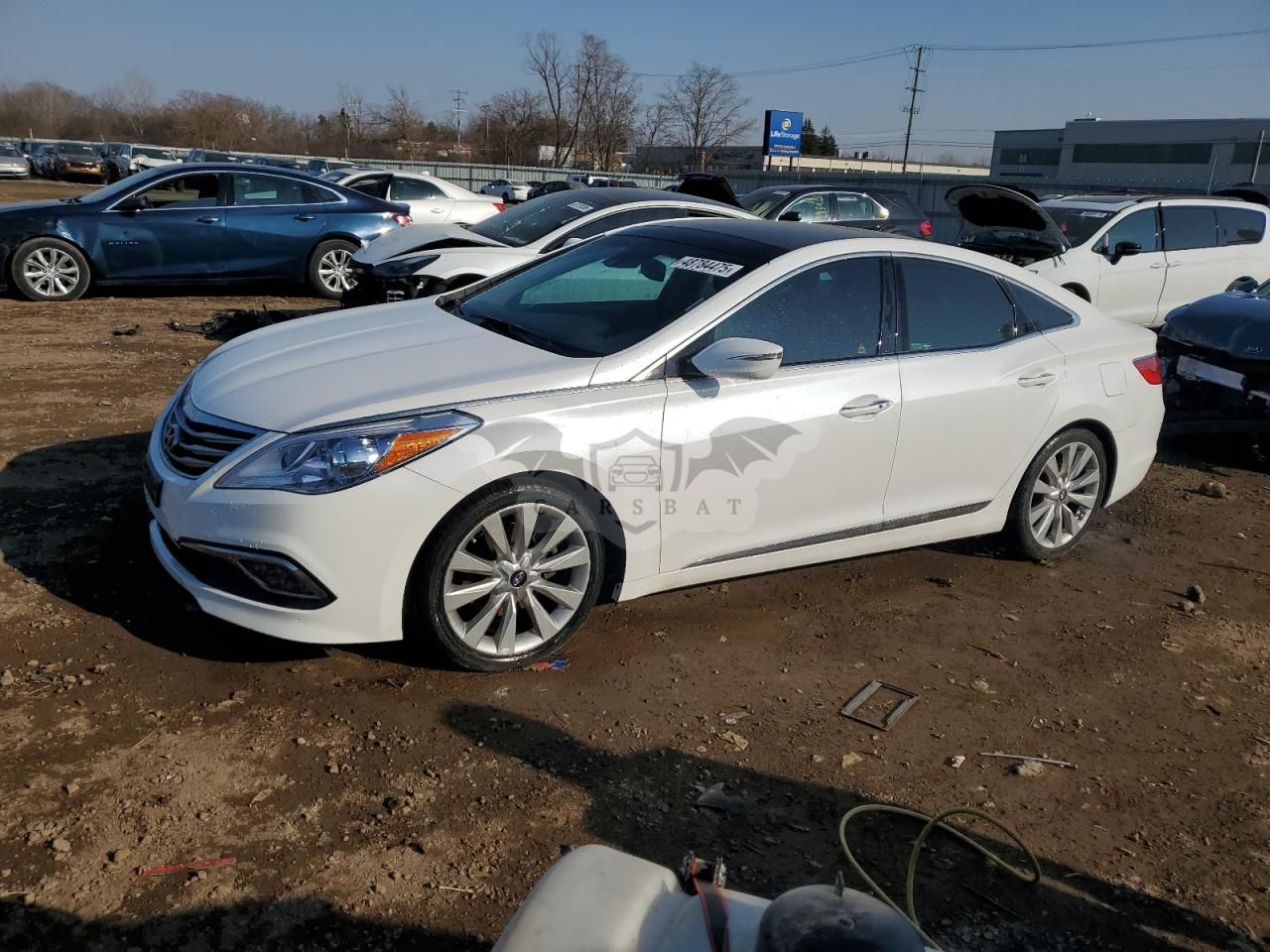 Hyundai Azera LIMITED 3.3L 6 2015