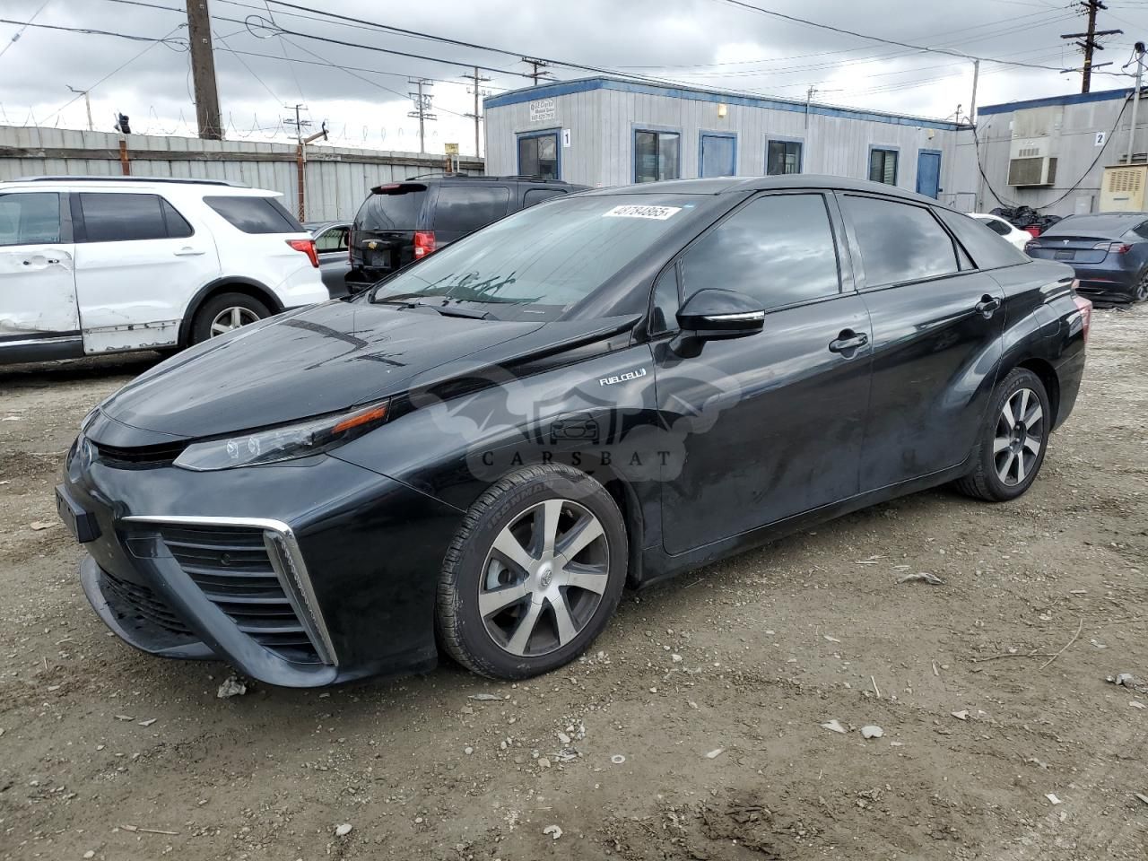 Toyota Mirai U 2016