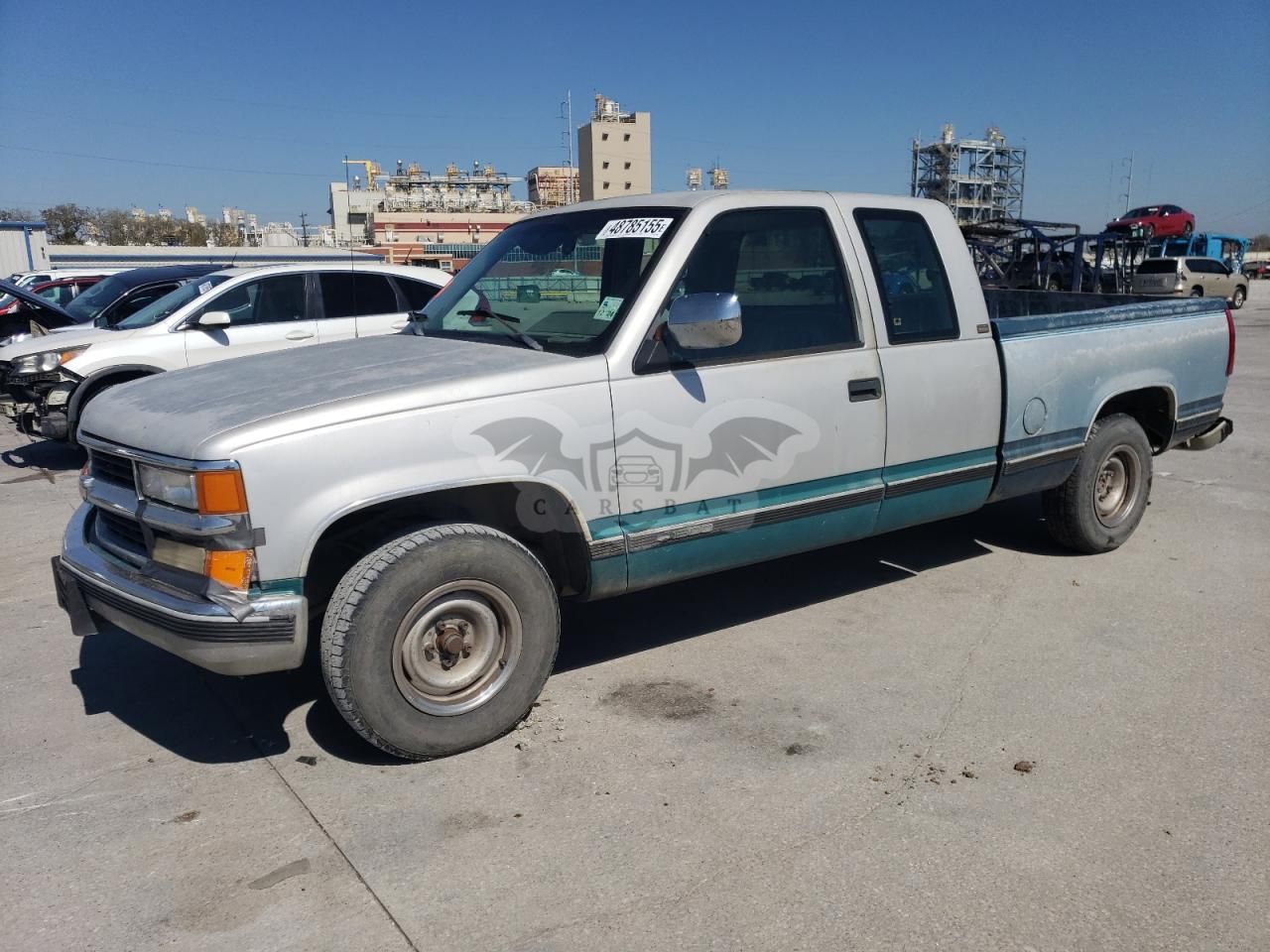 Chevrolet C/K 1500 C1500 4.3L 6 1994