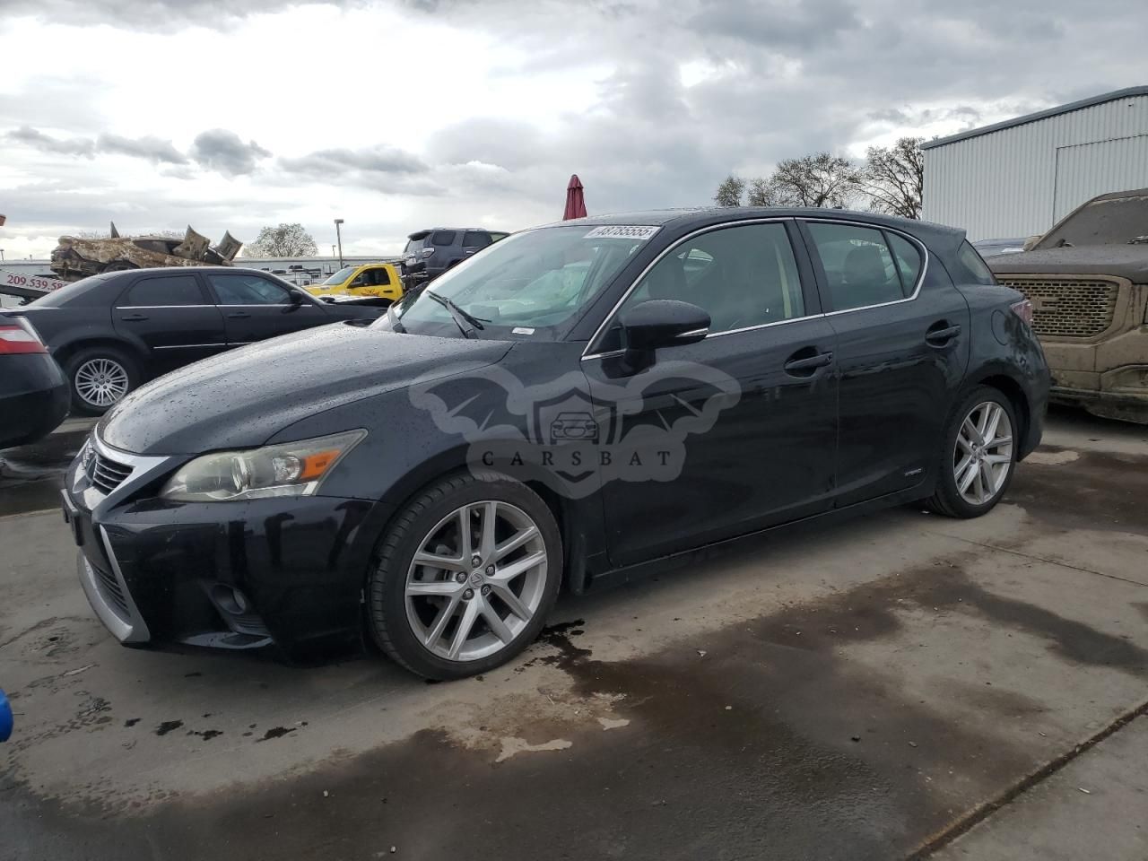 Lexus CT 200 1.8L 4 2014