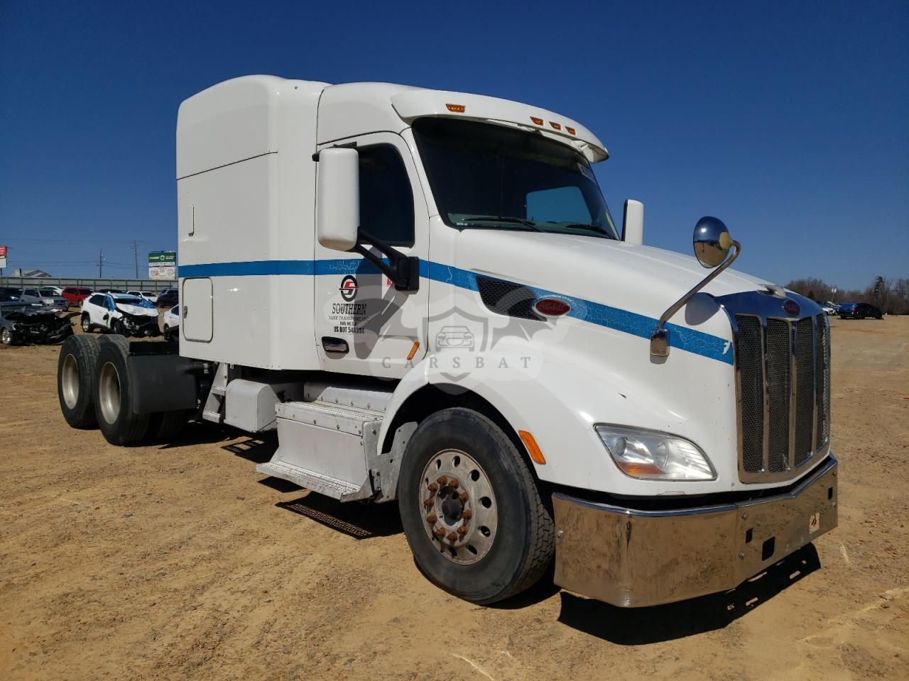 Peterbilt 567/579/587 12.9L 6 2015