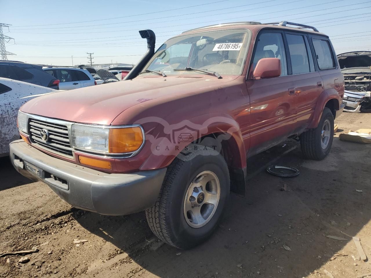 Toyota Land Cruiser DJ81 4.5L 6 1995