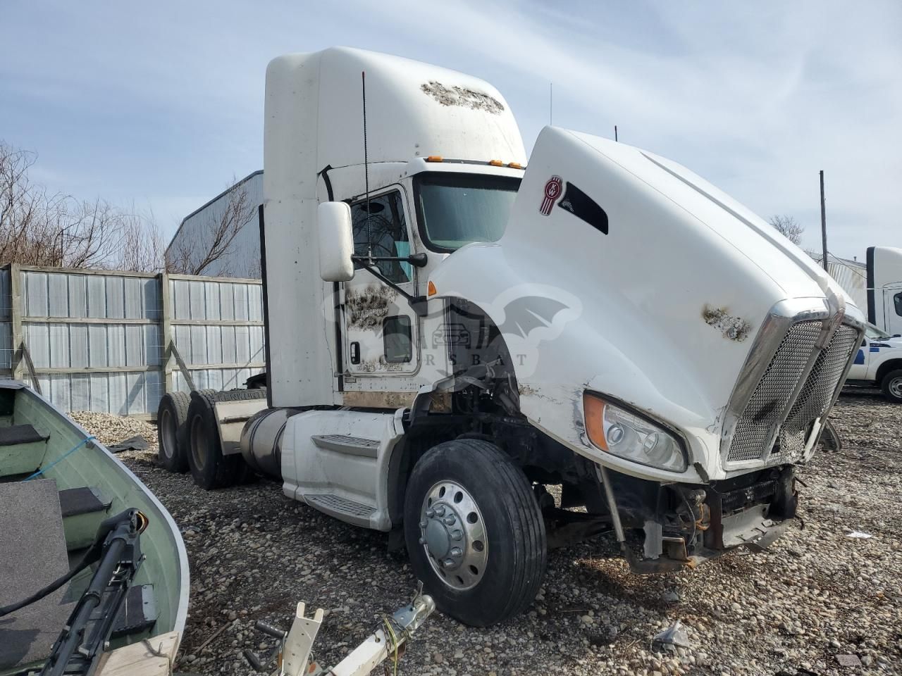 Kenworth T-series T660 12.9L 6 2012