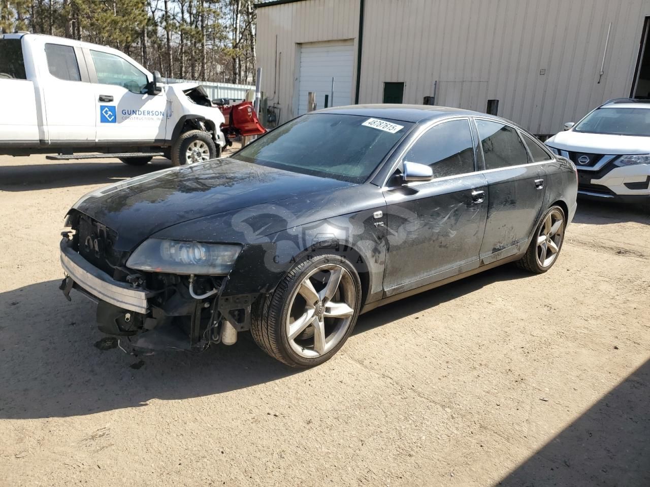 Audi S6 QUATTRO 5.2L 10 2008