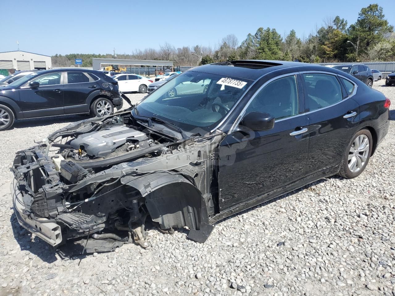 Infiniti M37 X 3.7L 6 2012