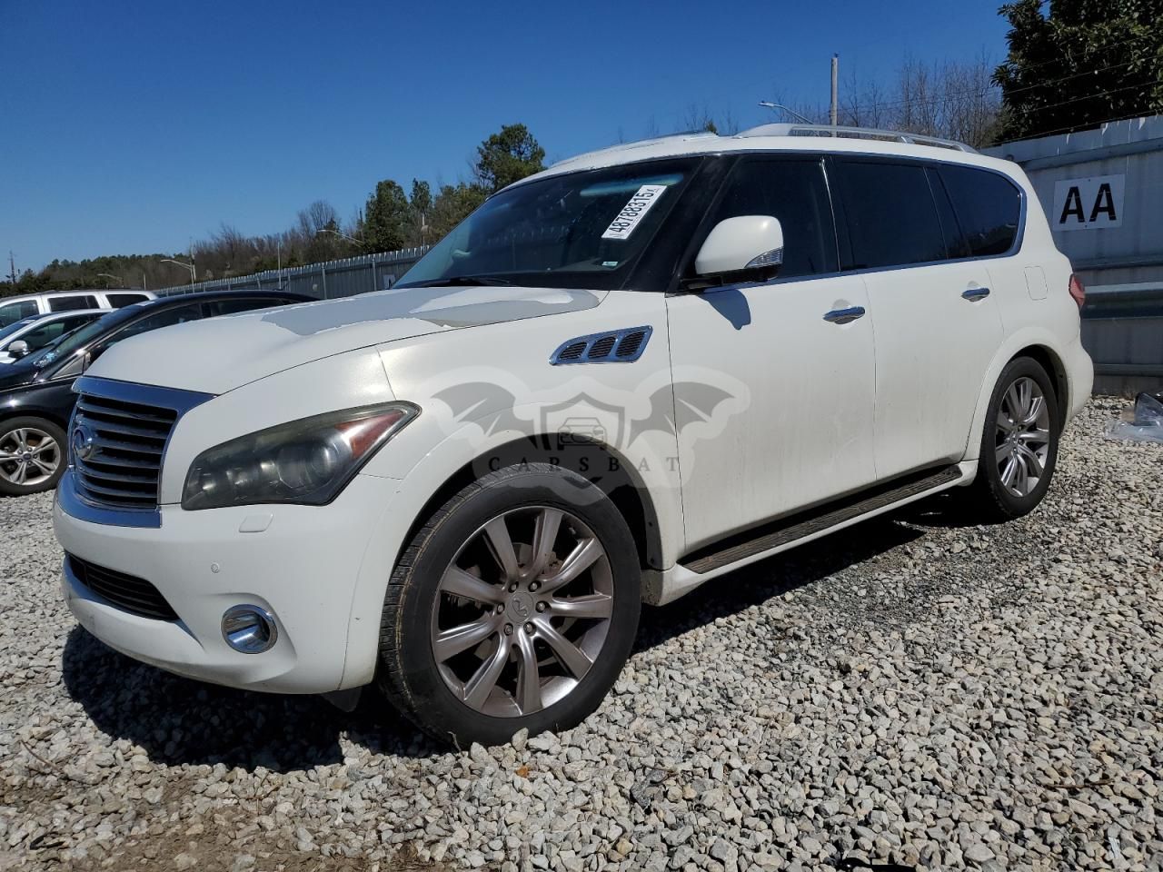 Infiniti QX56 5.6L 8 2012