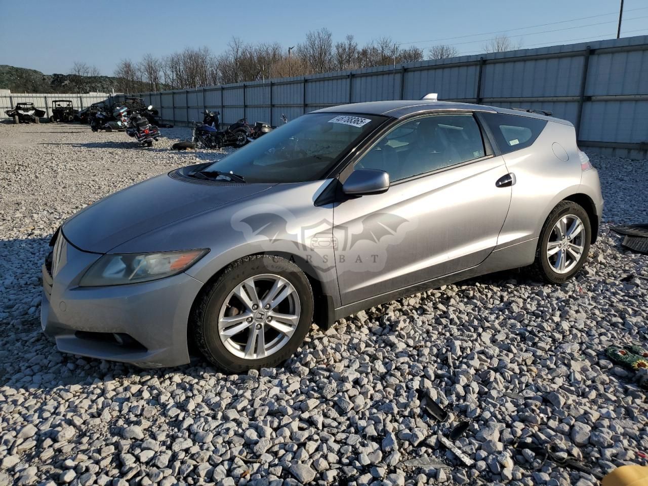 Honda CR-Z EX 1.5L 4 2011