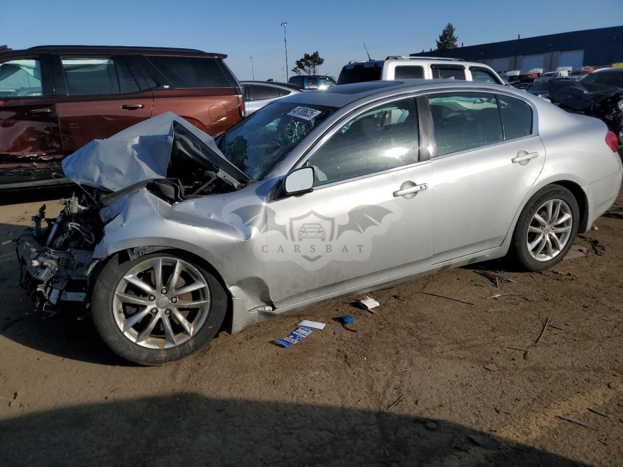 Infiniti G35 3.5L 6 2008
