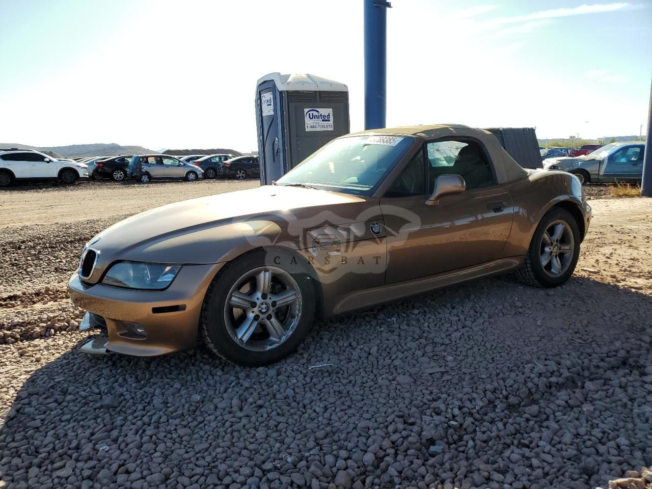 BMW Z3 2.3 2.5L 6 2000