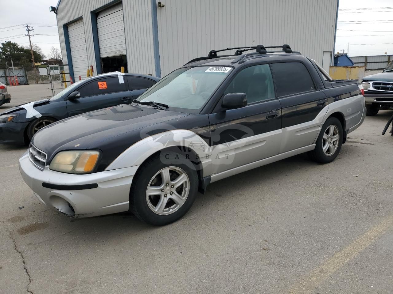 Subaru Baja 2.5L 4 2003