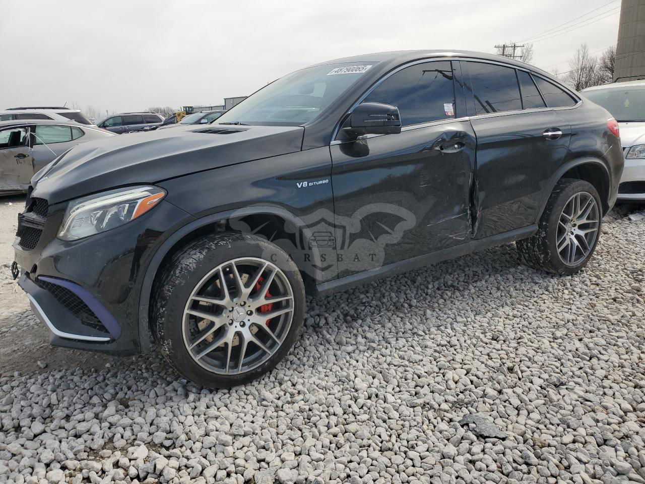 Mercedes-Benz GLE 63 AMG-S 5.5L  8 2016
