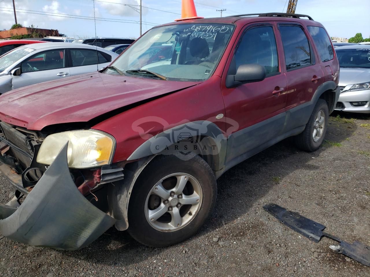 Mazda Tribute I 2.3L 4 2006