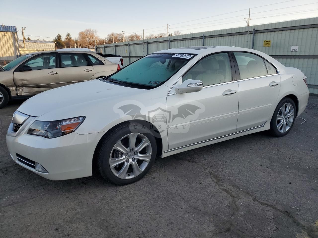 Acura RL 3.7L 6 2010