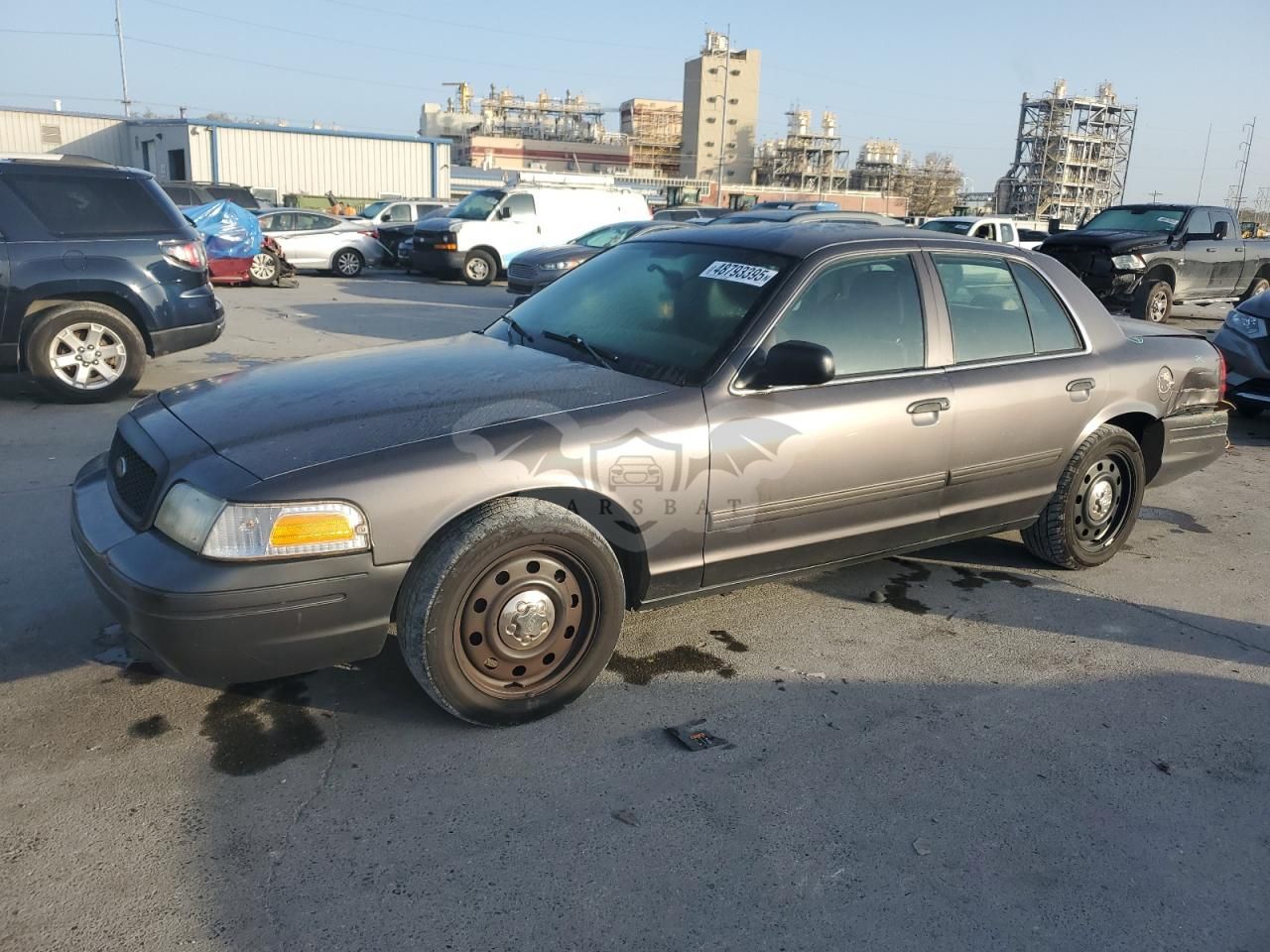 Ford Crown POLICE INTERCEPTOR 4.6L 8 2011