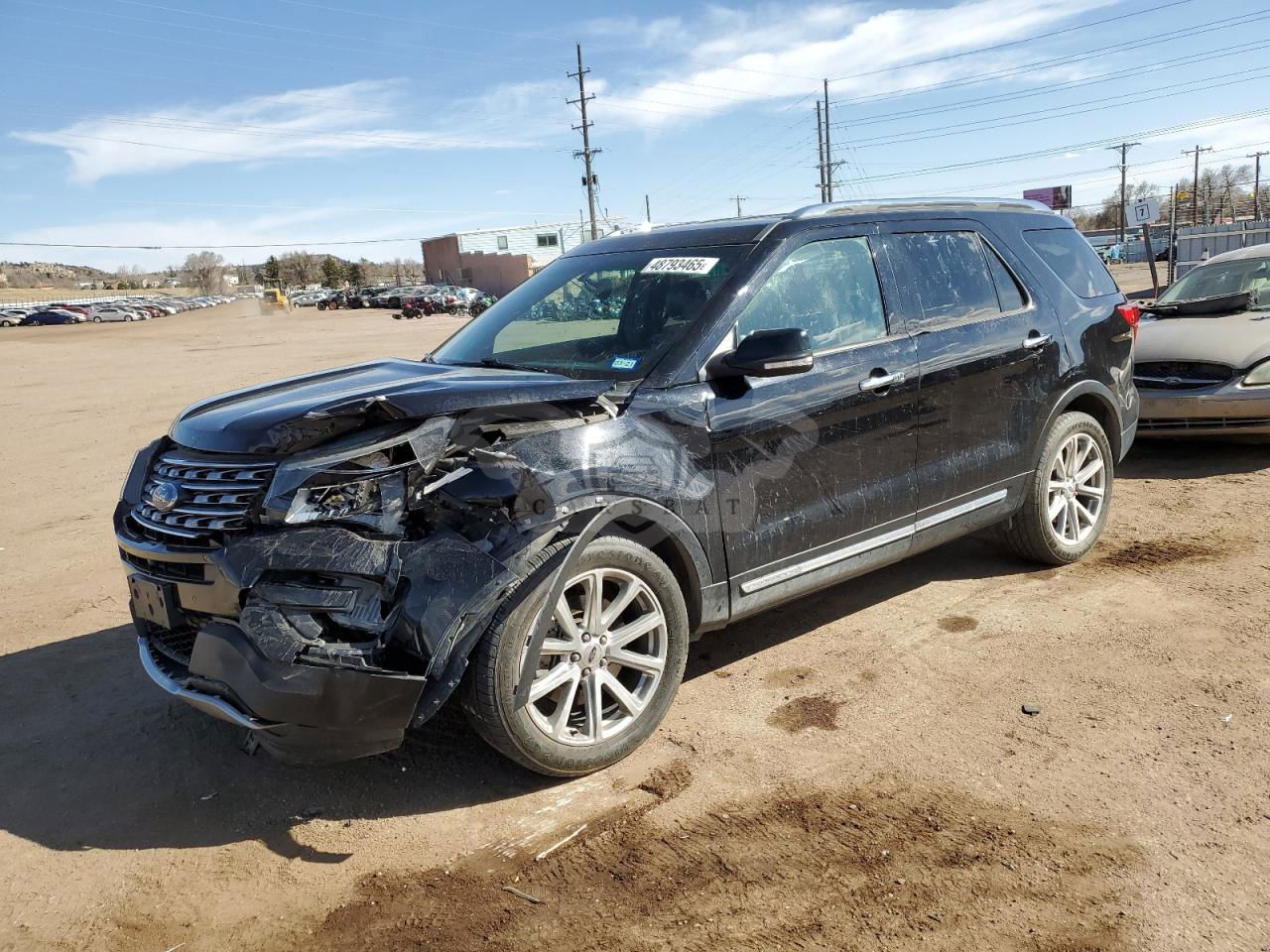 Ford Explorer LIMITED 3.5L  6 2016