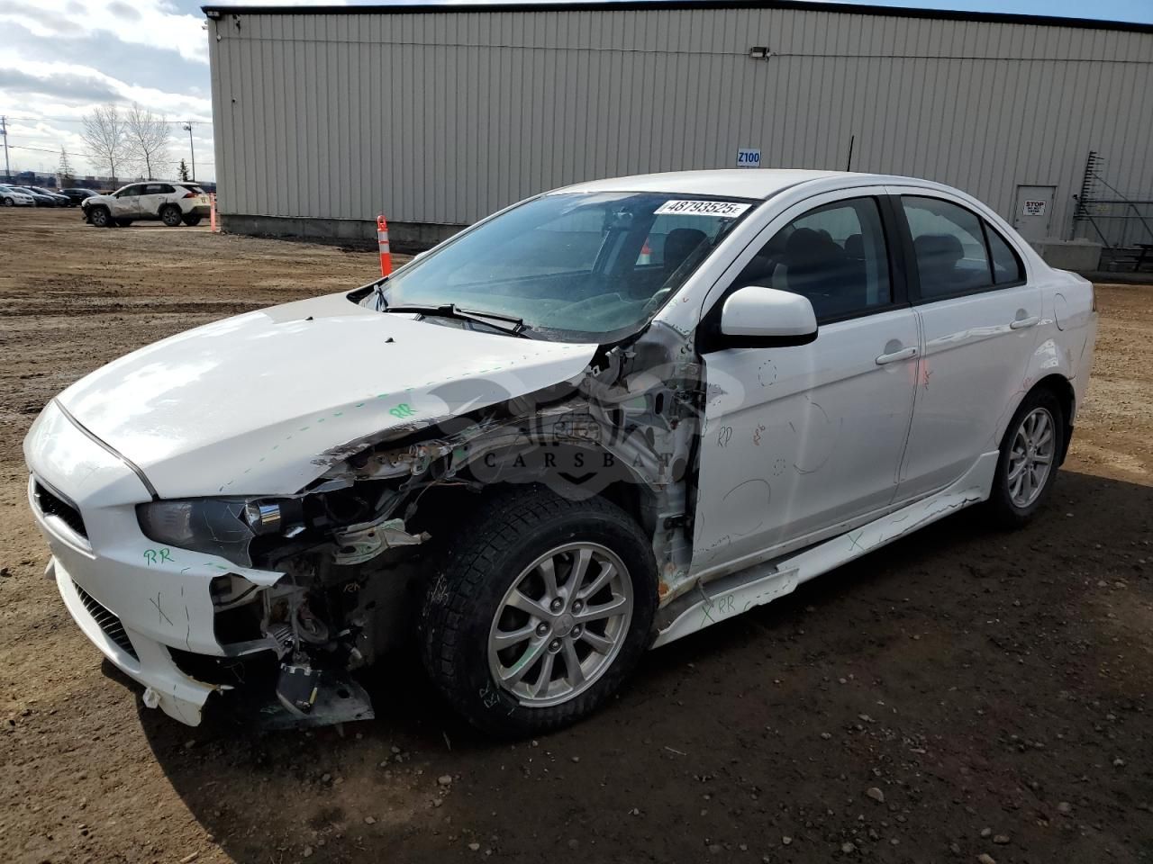 Mitsubishi Lancer ES/ES SPORT 2.0L 4 2010