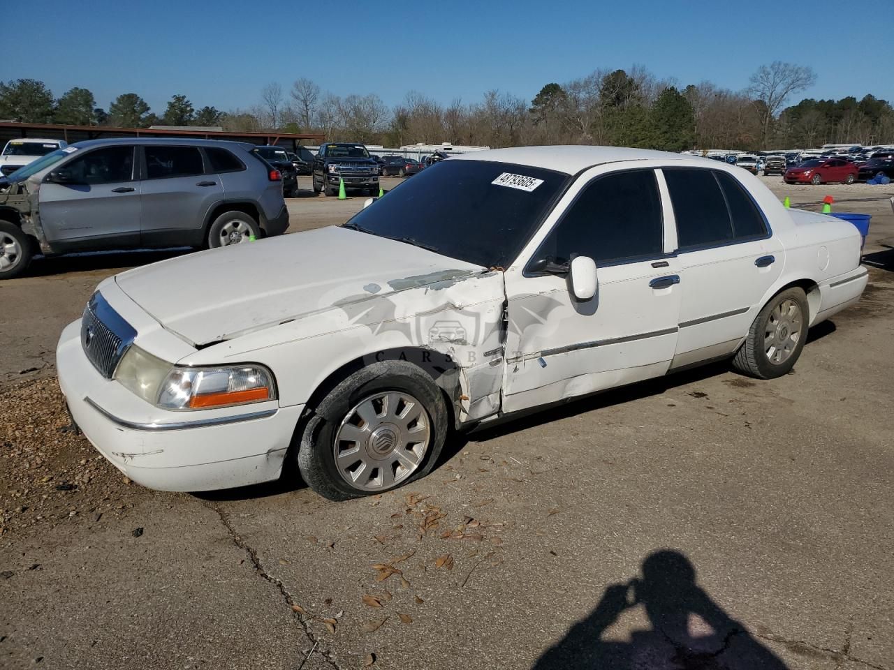 Mercury Grand Marquis LS 4.6L 8 2003